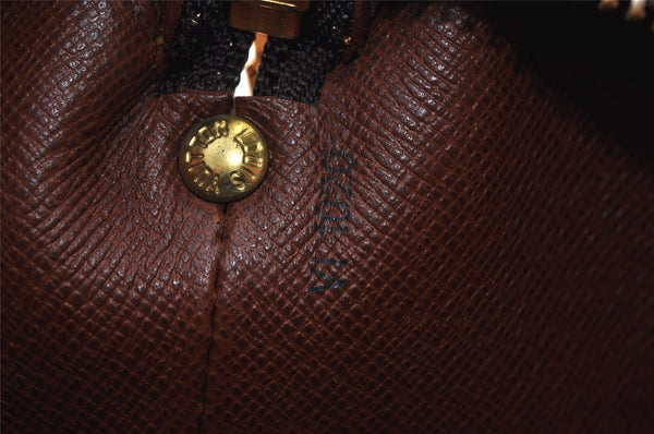 Authentic Louis Vuitton Monogram Drouot Shoulder Cross Body Bag M51290 LV 1710K