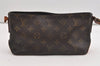 Authentic Louis Vuitton Monogram Trotteur Shoulder Cross Bag M51240 Junk 1711J