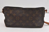 Authentic Louis Vuitton Monogram Trotteur Shoulder Cross Bag M51240 Junk 1711J