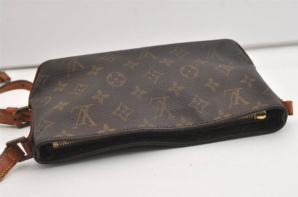 Authentic Louis Vuitton Monogram Trotteur Shoulder Cross Bag M51240 Junk 1711J