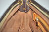 Authentic Louis Vuitton Monogram Trotteur Shoulder Cross Bag M51240 Junk 1711J