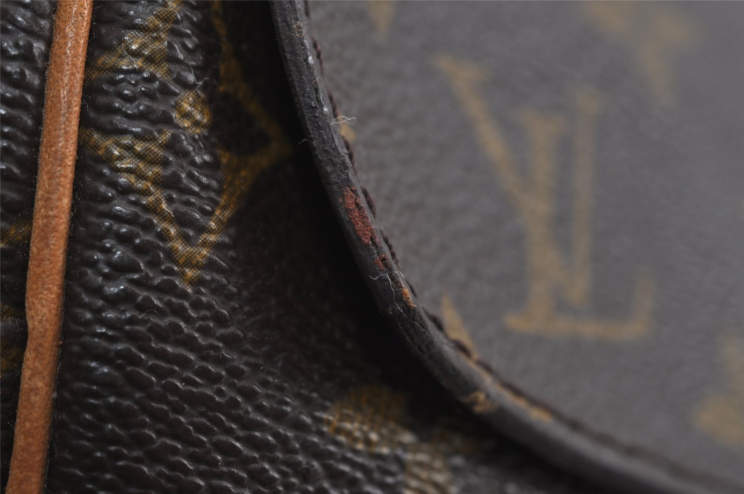 Authentic Louis Vuitton Monogram Jeune Fille MM M51226 Shoulder Cross Bag 1712I