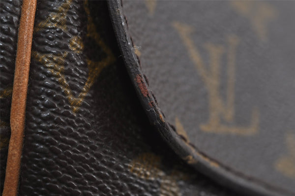 Authentic Louis Vuitton Monogram Jeune Fille MM M51226 Shoulder Cross Bag 1712I