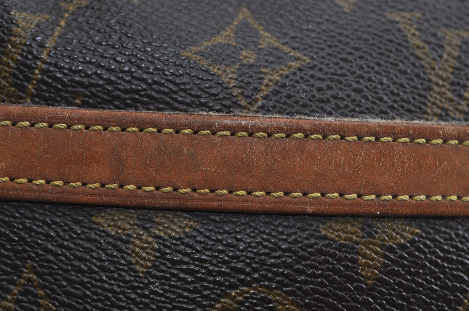 Authentic Louis Vuitton Monogram Jeune Fille MM M51226 Shoulder Cross Bag 1712I