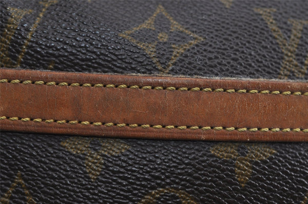 Authentic Louis Vuitton Monogram Jeune Fille MM M51226 Shoulder Cross Bag 1712I