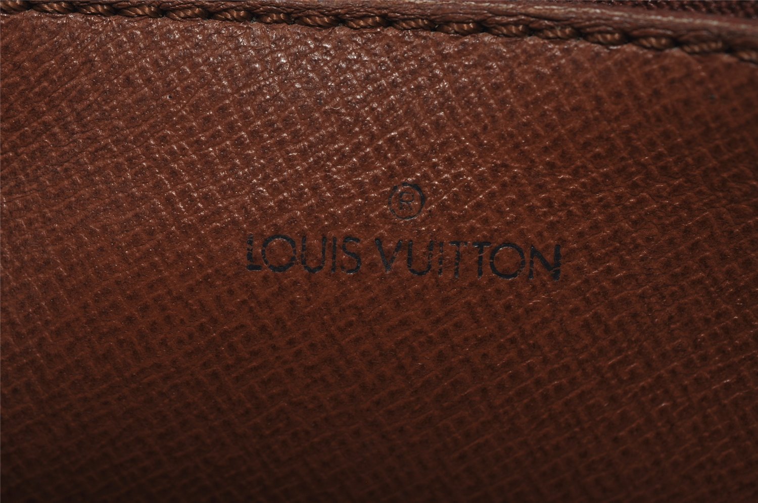 Authentic Louis Vuitton Monogram Jeune Fille MM M51226 Shoulder Cross Bag 1712I