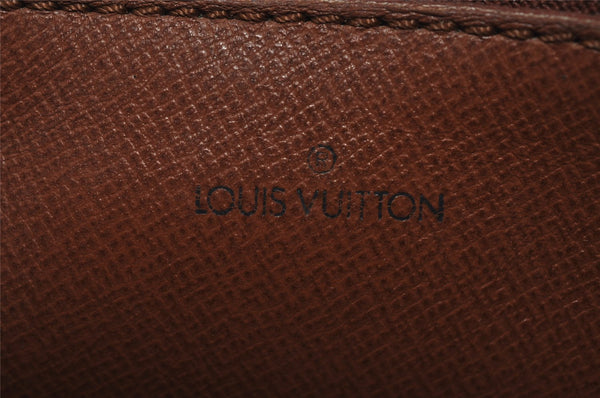 Authentic Louis Vuitton Monogram Jeune Fille MM M51226 Shoulder Cross Bag 1712I