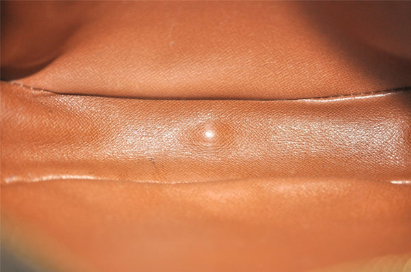 Authentic Louis Vuitton Monogram Jeune Fille MM M51226 Shoulder Cross Bag 1712I