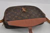 Authentic Louis Vuitton Monogram Jeune Fille MM M51226 Shoulder Cross Bag 1712I