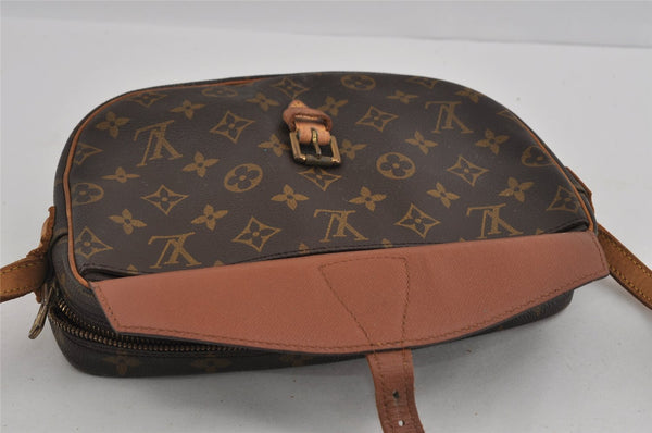 Authentic Louis Vuitton Monogram Jeune Fille MM M51226 Shoulder Cross Bag 1712I