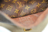 Authentic Louis Vuitton Monogram Jeune Fille MM M51226 Shoulder Cross Bag 1712I
