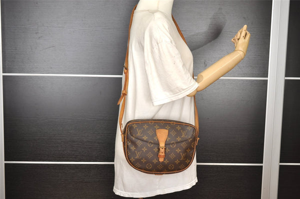 Authentic Louis Vuitton Monogram Jeune Fille MM M51226 Shoulder Cross Bag 1712I