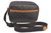 Auth Louis Vuitton Monogram Reporter PM Shoulder Cross Bag M45254 LV Junk 1712J