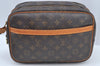 Auth Louis Vuitton Monogram Reporter PM Shoulder Cross Bag M45254 LV Junk 1712J