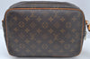 Auth Louis Vuitton Monogram Reporter PM Shoulder Cross Bag M45254 LV Junk 1712J