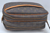 Auth Louis Vuitton Monogram Reporter PM Shoulder Cross Bag M45254 LV Junk 1712J
