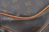 Auth Louis Vuitton Monogram Reporter PM Shoulder Cross Bag M45254 LV Junk 1712J