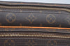 Auth Louis Vuitton Monogram Reporter PM Shoulder Cross Bag M45254 LV Junk 1712J