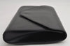 Authentic Louis Vuitton Epi Arts Deco Clutch Hand Bag Black M52632 LV 1712K