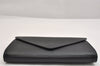 Authentic Louis Vuitton Epi Arts Deco Clutch Hand Bag Black M52632 LV 1712K