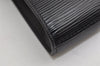 Authentic Louis Vuitton Epi Arts Deco Clutch Hand Bag Black M52632 LV 1712K