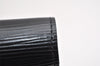 Authentic Louis Vuitton Epi Arts Deco Clutch Hand Bag Black M52632 LV 1712K