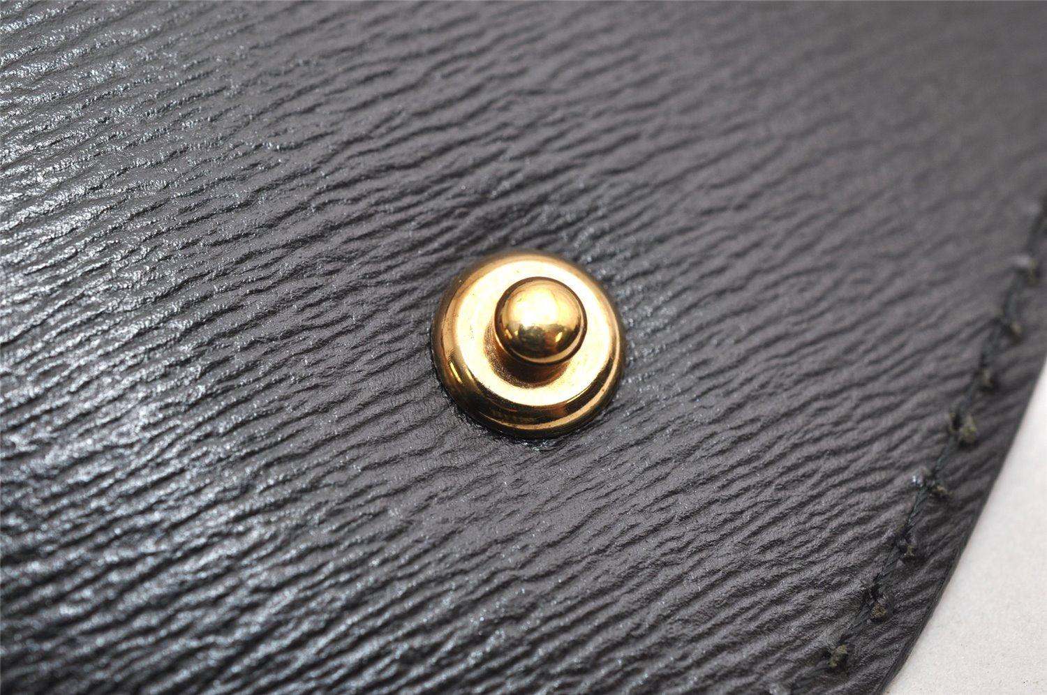 Authentic Louis Vuitton Epi Arts Deco Clutch Hand Bag Black M52632 LV 1712K