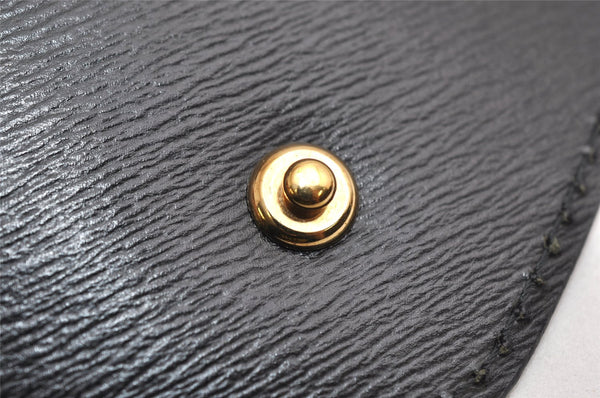 Authentic Louis Vuitton Epi Arts Deco Clutch Hand Bag Black M52632 LV 1712K