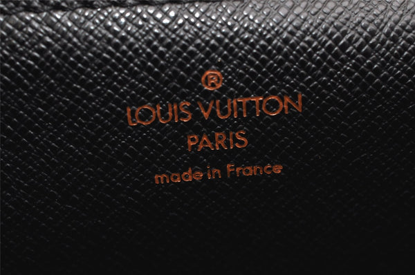 Authentic Louis Vuitton Epi Arts Deco Clutch Hand Bag Black M52632 LV 1712K