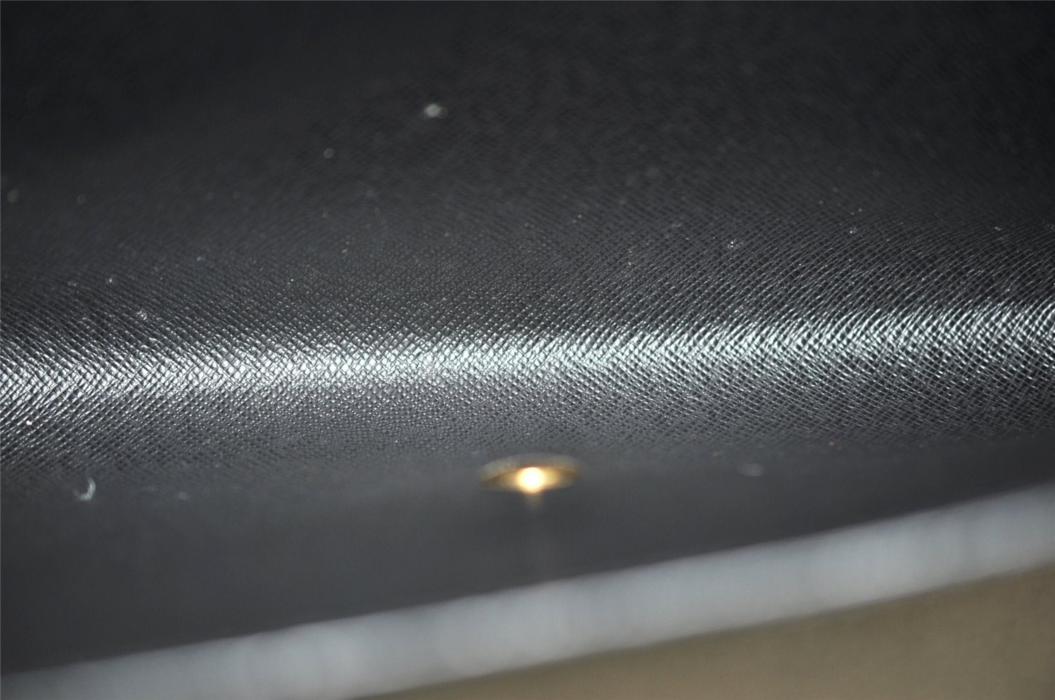 Authentic Louis Vuitton Epi Arts Deco Clutch Hand Bag Black M52632 LV 1712K