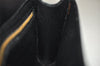 Authentic Louis Vuitton Epi Arts Deco Clutch Hand Bag Black M52632 LV 1712K