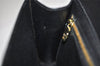 Authentic Louis Vuitton Epi Arts Deco Clutch Hand Bag Black M52632 LV 1712K