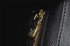 Authentic Louis Vuitton Epi Arts Deco Clutch Hand Bag Black M52632 LV 1712K