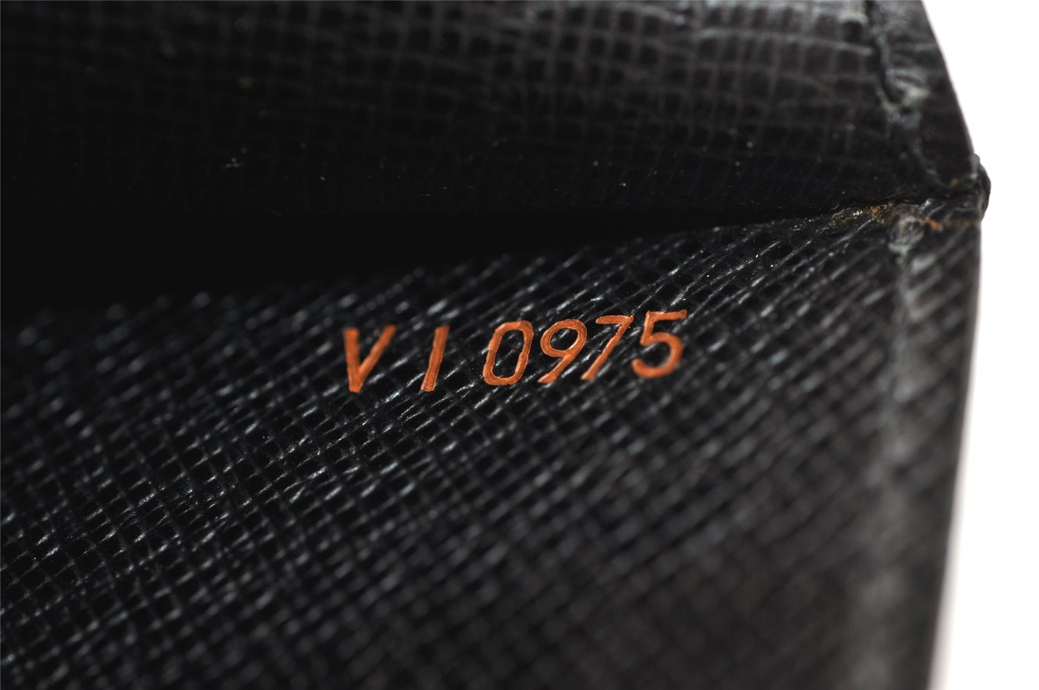 Authentic Louis Vuitton Epi Arts Deco Clutch Hand Bag Black M52632 LV 1712K