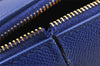 Auth BALENCIAGA Ville Bowling S 2Way Hand Bag Leather 518872 Blue Junk 1713K