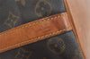 Auth Louis Vuitton Monogram Petit Noe M42226 Shoulder Drawstring Bag Junk 1714J