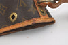 Auth Louis Vuitton Monogram Petit Noe M42226 Shoulder Drawstring Bag Junk 1714J