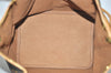 Auth Louis Vuitton Monogram Petit Noe M42226 Shoulder Drawstring Bag Junk 1714J