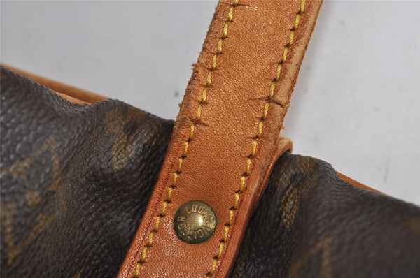 Authentic Louis Vuitton Monogram Saumur 30 Shoulder Cross Bag M42256 LV 1715I