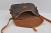Authentic Louis Vuitton Monogram Saumur 30 Shoulder Cross Bag M42256 LV 1715I