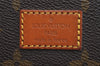 Authentic Louis Vuitton Monogram Saumur 30 Shoulder Cross Bag M42256 LV 1715I
