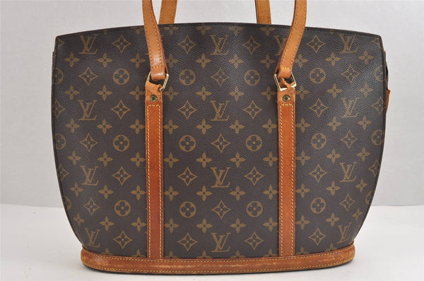 Authentic Louis Vuitton Monogram Babylone Shoulder Tote Bag M51102 Junk 1715J