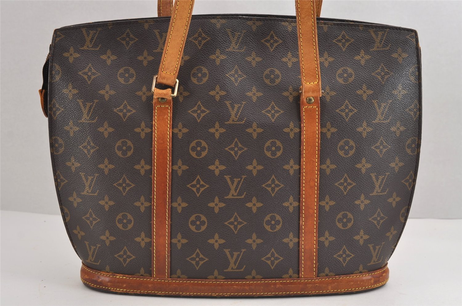 Authentic Louis Vuitton Monogram Babylone Shoulder Tote Bag M51102 Junk 1715J