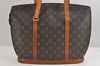 Authentic Louis Vuitton Monogram Babylone Shoulder Tote Bag M51102 Junk 1715J