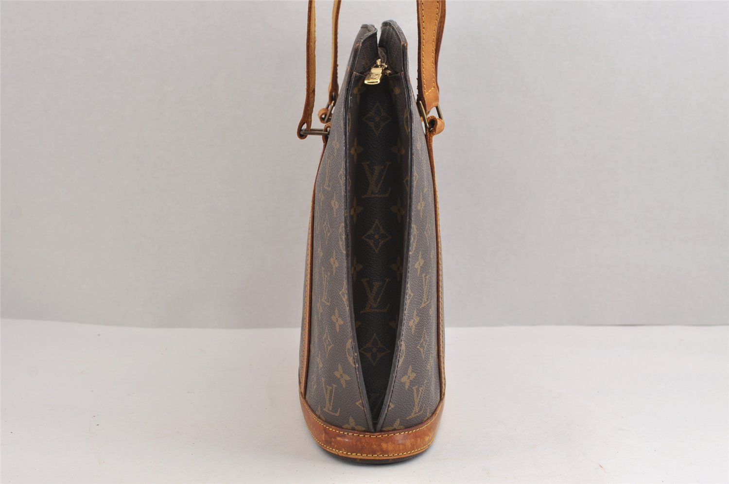 Authentic Louis Vuitton Monogram Babylone Shoulder Tote Bag M51102 Junk 1715J