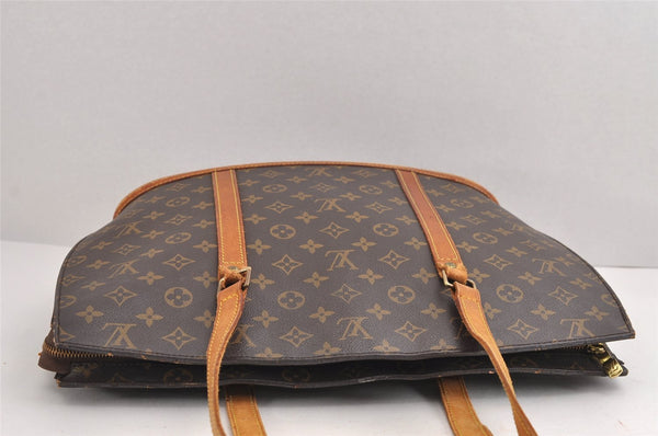 Authentic Louis Vuitton Monogram Babylone Shoulder Tote Bag M51102 Junk 1715J