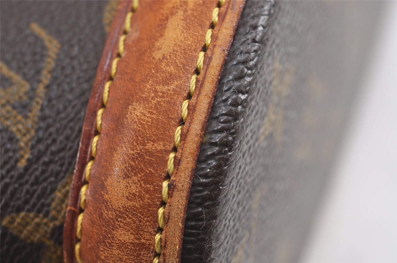 Authentic Louis Vuitton Monogram Babylone Shoulder Tote Bag M51102 Junk 1715J