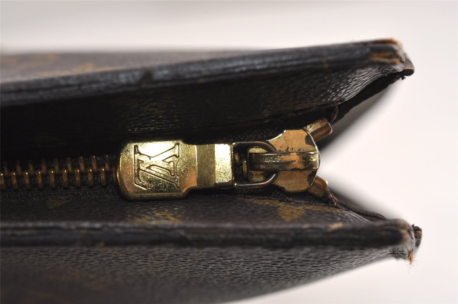 Authentic Louis Vuitton Monogram Babylone Shoulder Tote Bag M51102 Junk 1715J