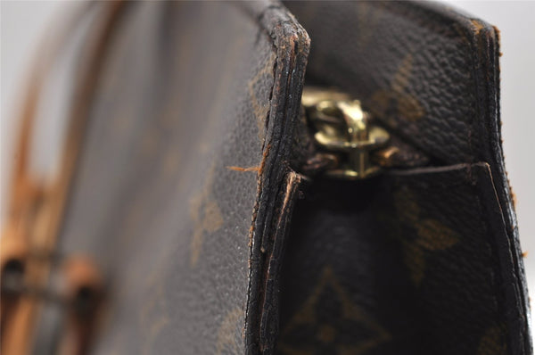 Authentic Louis Vuitton Monogram Babylone Shoulder Tote Bag M51102 Junk 1715J