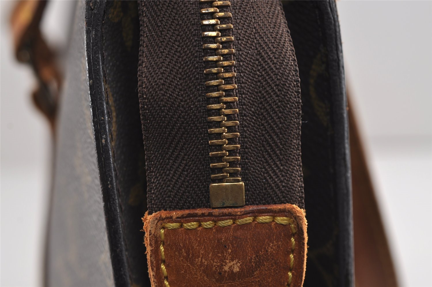 Authentic Louis Vuitton Monogram Babylone Shoulder Tote Bag M51102 Junk 1715J